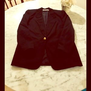 Absolutely Essential Couture Black Blazer size 4
